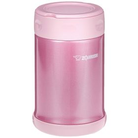 Zojirushi SW-EAE50 Vakumlu Paslanmaz Çelik 0.5 lt Parlak Pembe Yemek Termosu Kabı