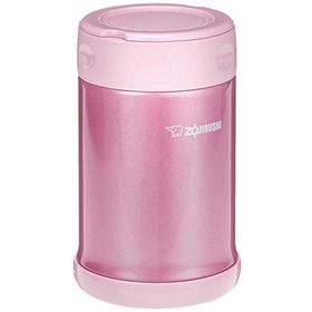 Zojirushi SW-EAE50 Vakumlu Paslanmaz Çelik 0.5 lt Parlak Pembe Yemek Termosu Kabı