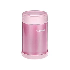Zojirushi SW-EAE50 Vakumlu Paslanmaz Çelik 0.5 lt Parlak Pembe Yemek Termosu Kabı