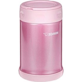 Zojirushi SW-EAE50 Vakumlu Paslanmaz Çelik 0.5 lt Parlak Pembe Yemek Termosu Kabı