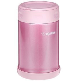 Zojirushi SW-EAE50 Vakumlu Paslanmaz Çelik 0.5 lt Parlak Pembe Yemek Termosu Kabı