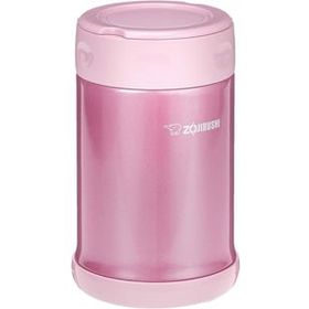 Zojirushi SW-EAE50 Vakumlu Paslanmaz Çelik 0.5 lt Parlak Pembe Yemek Termosu Kabı