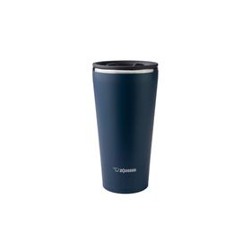 Zojirushi SX-FSE45 Süzgeçli Kapak Vakumlu 0,45 lt Lacivert Termos Bardak