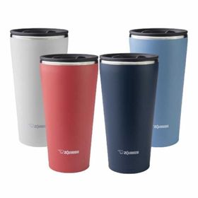 Zojirushi SX-FSE45 Süzgeçli Kapak Vakumlu 0,45 lt Lacivert Termos Bardak