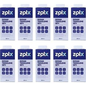 Zolx 250 ml 10 Adet Ekran Temizleme Seti