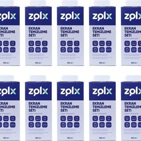 Zolx 250 ml 10 Adet Ekran Temizleme Seti