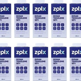 Zolx 250 ml 10 Adet Ekran Temizleme Seti