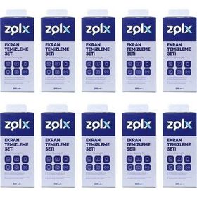 Zolx 250 ml 10 Adet Ekran Temizleme Seti