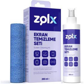 Zolx 250 ml Ekran Temizleme Seti