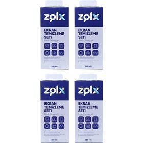 Zolx 250 ml Ekran Temizleme Seti