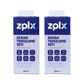 Zolx 250 ml Ekran Temizleme Seti