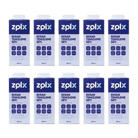 Zolx 250 ml Ekran Temizleme Seti
