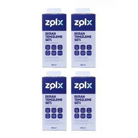 Zolx 250 ml Ekran Temizleme Seti