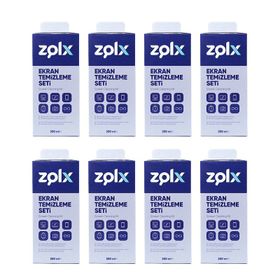 Zolx 250 ml Ekran Temizleme Seti
