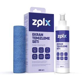 Zolx 250 ml Ekran Temizleme Seti
