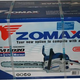 Zomax ZM5020 2.7 HP Benzinli Ağaç Kesme Makinesi
