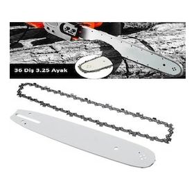Zomax ZM5030 Motorlu Testere Kılavuz ve Zincir