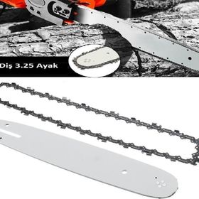 Zomax ZM5030 Motorlu Testere Kılavuz ve Zincir