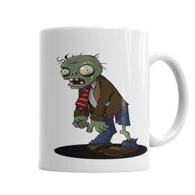 Zombie Baskılı Kupa Bardak