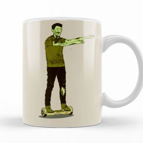 Zombie Baskılı Kupa Bardak