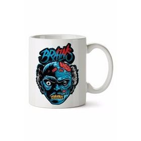 Zombie Baskılı Kupa Bardak