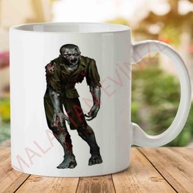 Zombie High Quality Png Baskılı Kupa Bardak