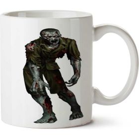 Zombie High Quality Png Baskılı Kupa Bardak