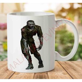 Zombie High Quality Png Baskılı Kupa Bardak