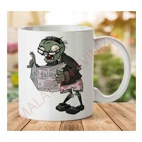 Zombie Transparent Baskılı Kupa Bardak