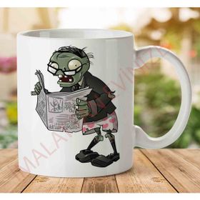 Zombie Transparent Baskılı Kupa Bardak