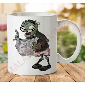 Zombie Transparent Baskılı Kupa Bardak