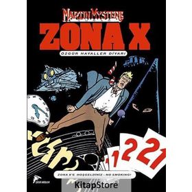 Zona- X Sayı 1 Özgür Hayaller Diyarı - afredo castelli Claudio Chiaverotti