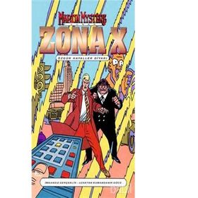 Zona-X Sayı 3 Özgür Hayaller Diyarı - afredo castelli Daniele Brolli Sauro Pennacchioli