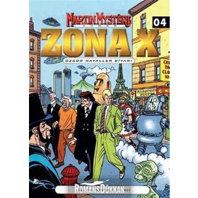 Zona X Sayı: 4 - Özgür Hayaller Diyarı - afredo castelli