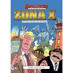 Zona X Sayı 5 - Ukbar - Perde Arkası - Michele Medda afredo castelli antonia serra Bepi Vigna Pier Carpi Castelli
