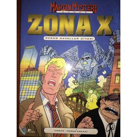 Zona X Sayı 5 - Ukbar - Perde Arkası - Michele Medda afredo castelli antonia serra Bepi Vigna Pier Carpi Castelli