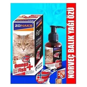 Zonaks Omega Fish 100 ml Norveç Balık Yağı