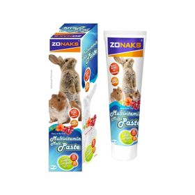 Zonaks Rodent Multivitamin 100 gr Malt Paste
