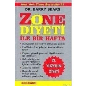 ZONE DIYETI İLE BIR HAFTA - BARRY SEARS