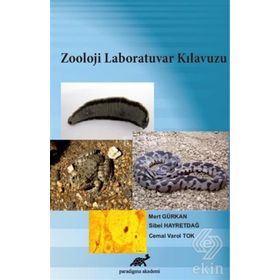 ZOOLOJI LABORATUVAR KILAVUZU - ÖMER ERTÜRK;ZÜLAL ATLI ŞEKEROĞLU;VEDAT ŞEKEROĞLU