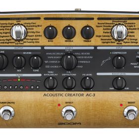 Zoom AC-3 Akustik Gitar Prosesörü