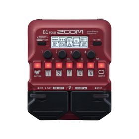 Zoom B1 FOUR Bass Multi-Efekt Prosesörü