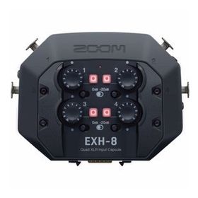 Zoom EXH-8 Dörtlü XLR H8 İçin Giriş Kapsülü