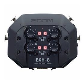 Zoom EXH-8 Dörtlü XLR H8 İçin Giriş Kapsülü