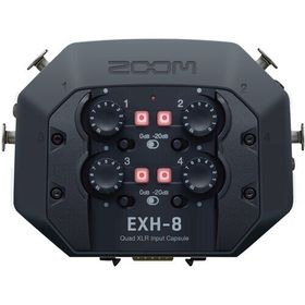 Zoom EXH-8 Dörtlü XLR H8 İçin Giriş Kapsülü