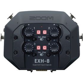 Zoom EXH-8 Dörtlü XLR H8 İçin Giriş Kapsülü