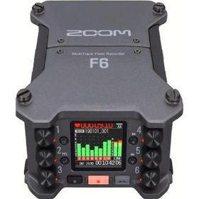 Zoom F6 Multitrack Field Recorder Ses Kayıt Cihazı