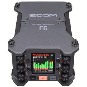 Zoom F6 Multitrack Field Recorder Ses Kayıt Cihazı