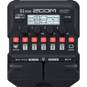 Zoom G1 Four Multi Efekt Prosesörü