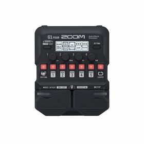 Zoom G1 Four Multi Efekt Prosesörü